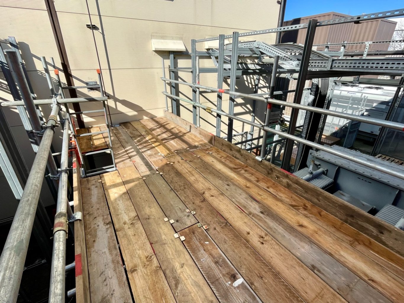 Industrial Scaffold Access platform in Harlow Industrial Scaffold Access platform in Harlow