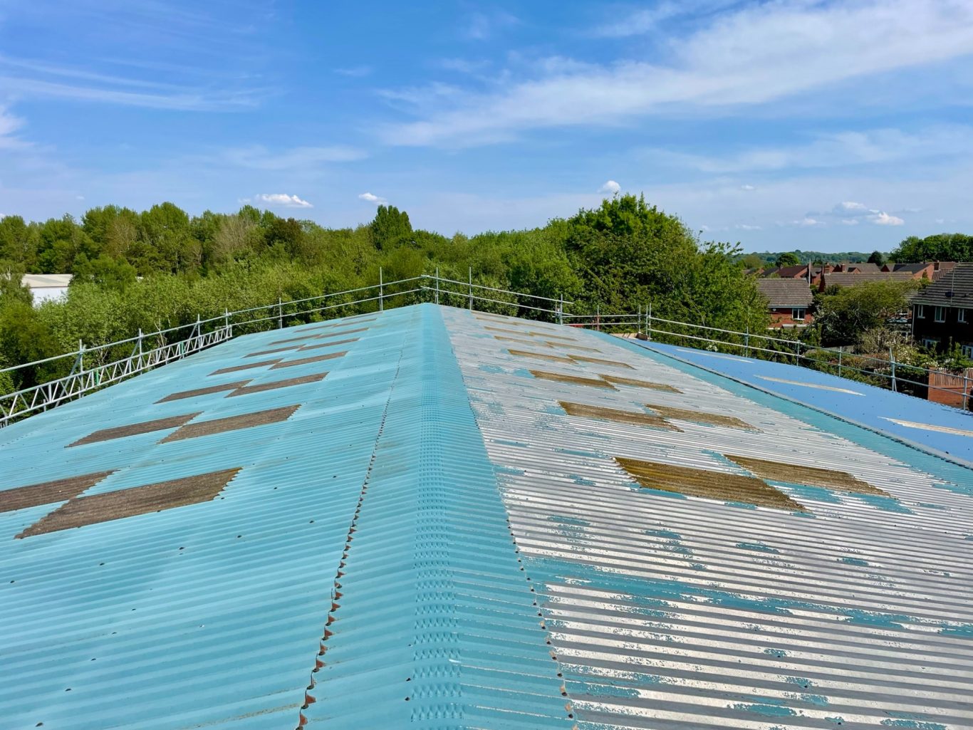 Edge protection scaffolding in Daventry Edge protection scaffolding in Daventry