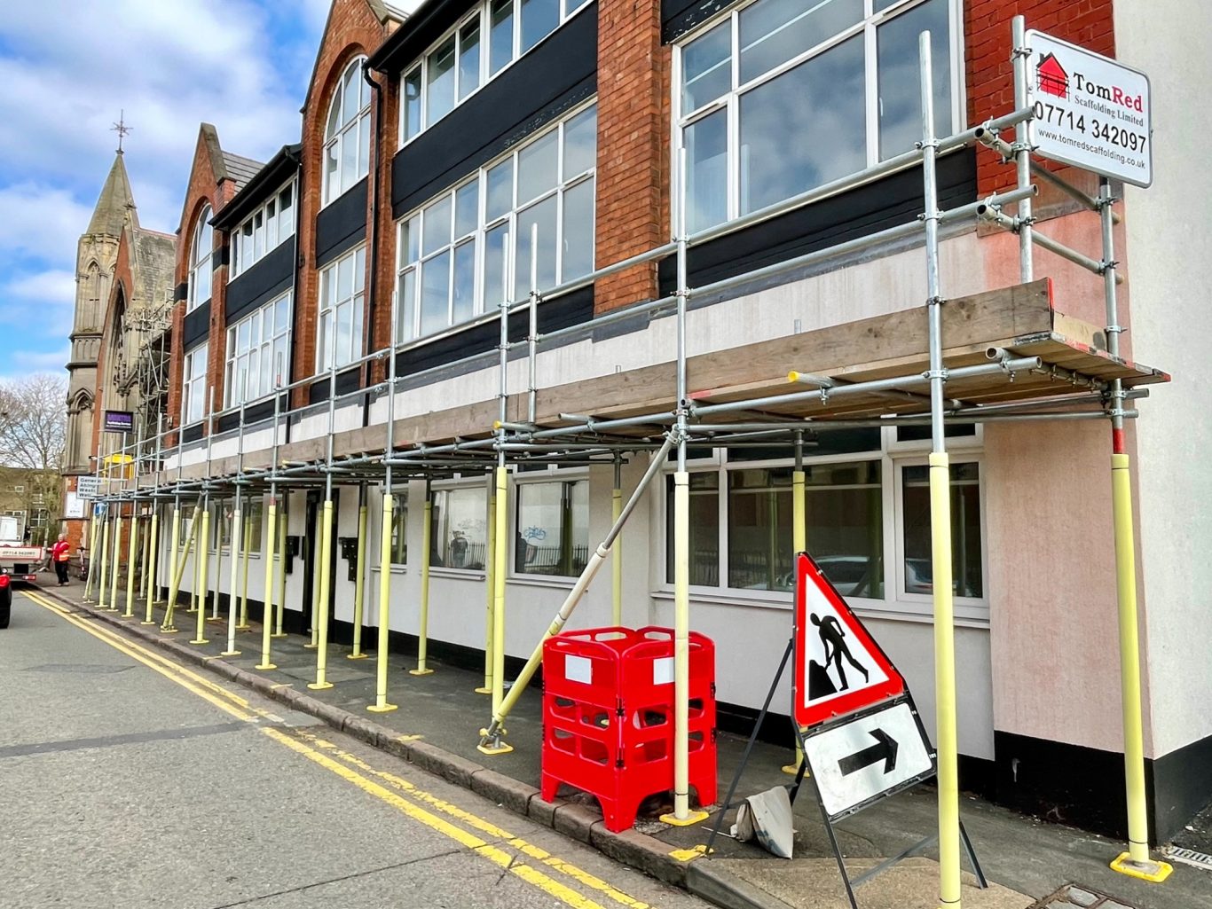 Commercial Scaffolding in Northampton Commercial Scaffolding in Northampton